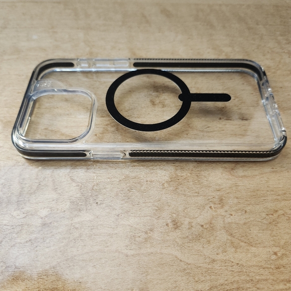 ZAGG Piccadilly Snap Case For iPhone 15 Pro Max - Clear/Black - Picture 7 of 7